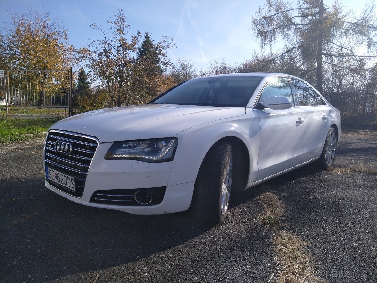 Audi a8 4.2 v8 TDI