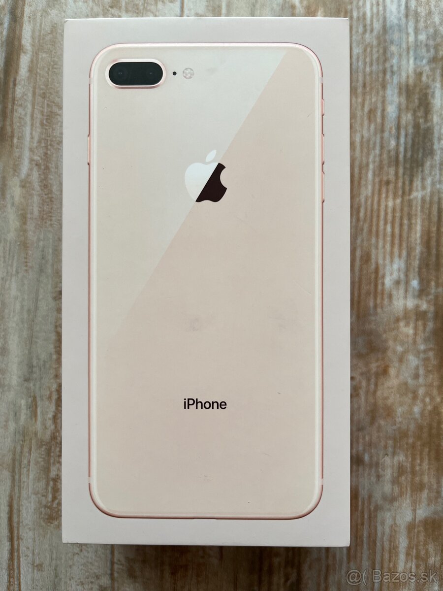 apple iPhone 8 Plus 64 GB rose gold