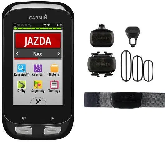 Garmin Edge 1000 Bundle EÚ + SK TOPO