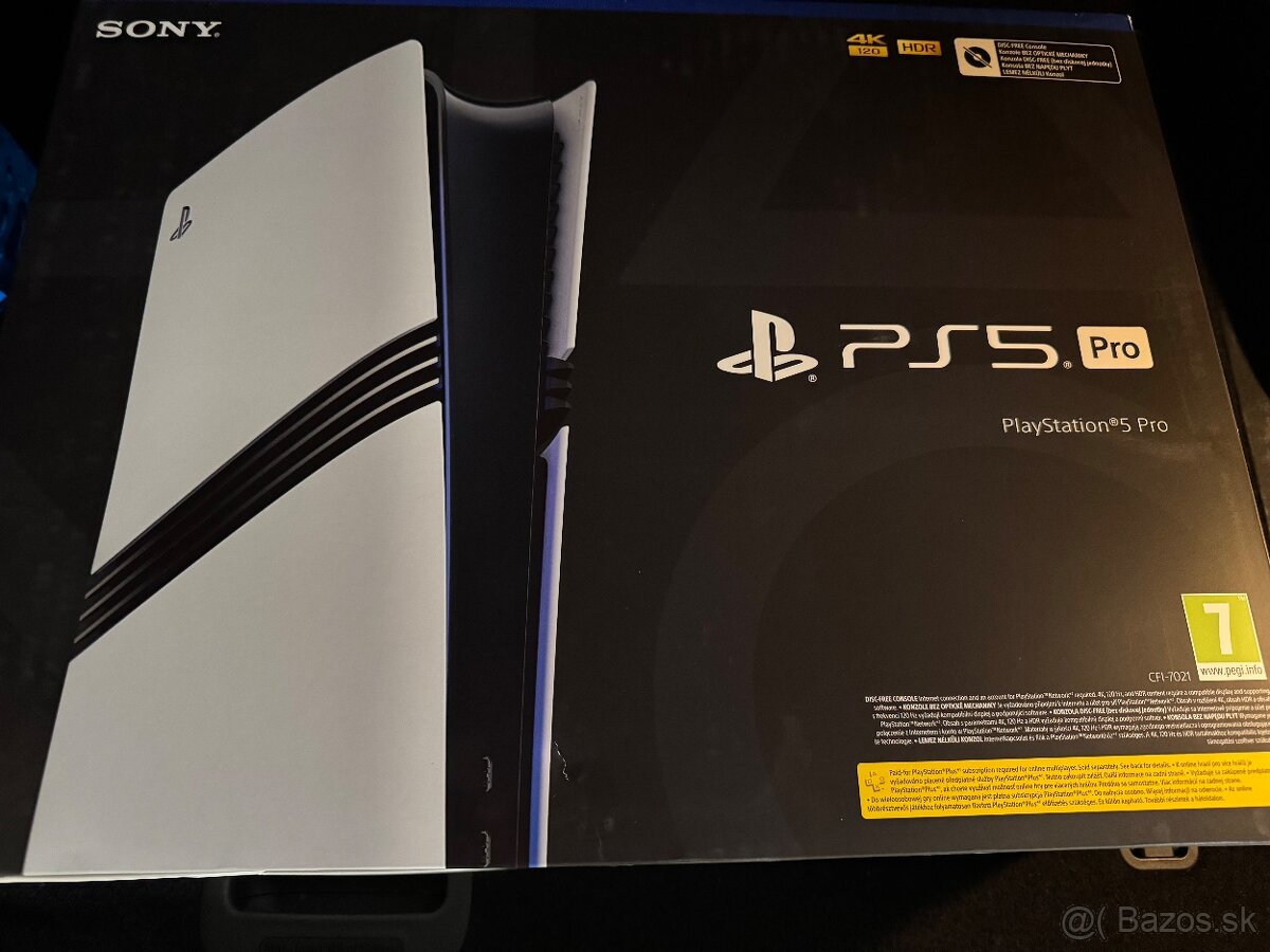 Predám Playstation 5 PRO