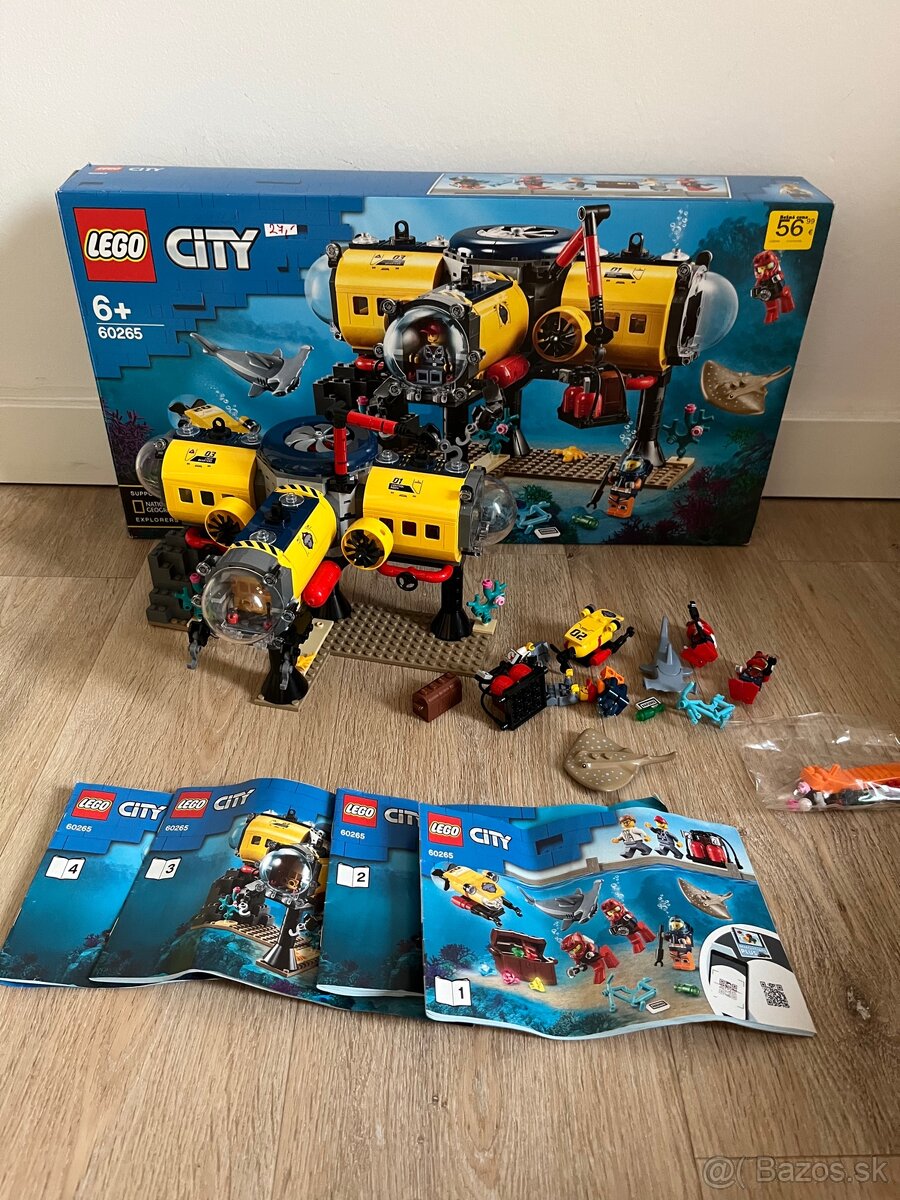 Predám lego city