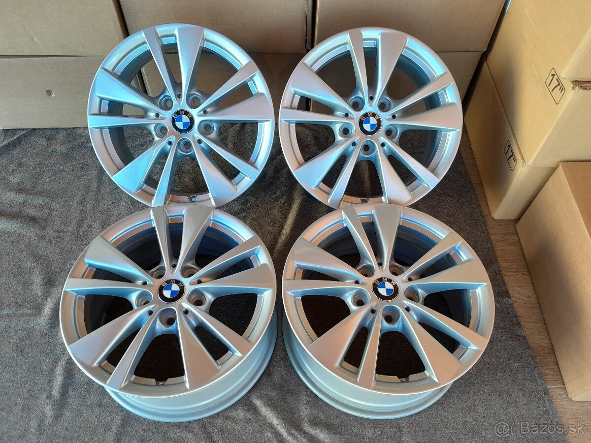 Alu disky R16 5x112 Et52 7J Bmw