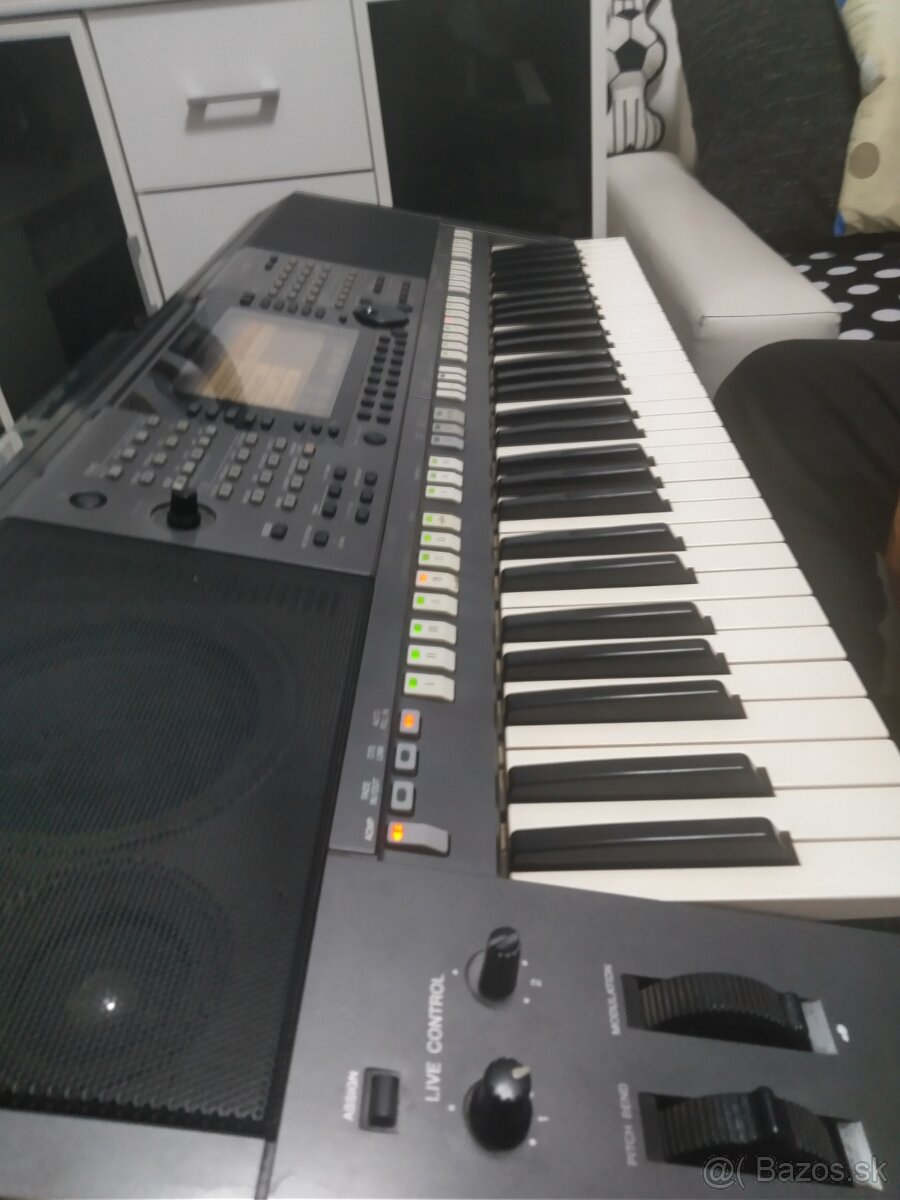 Predám Yamaha s770