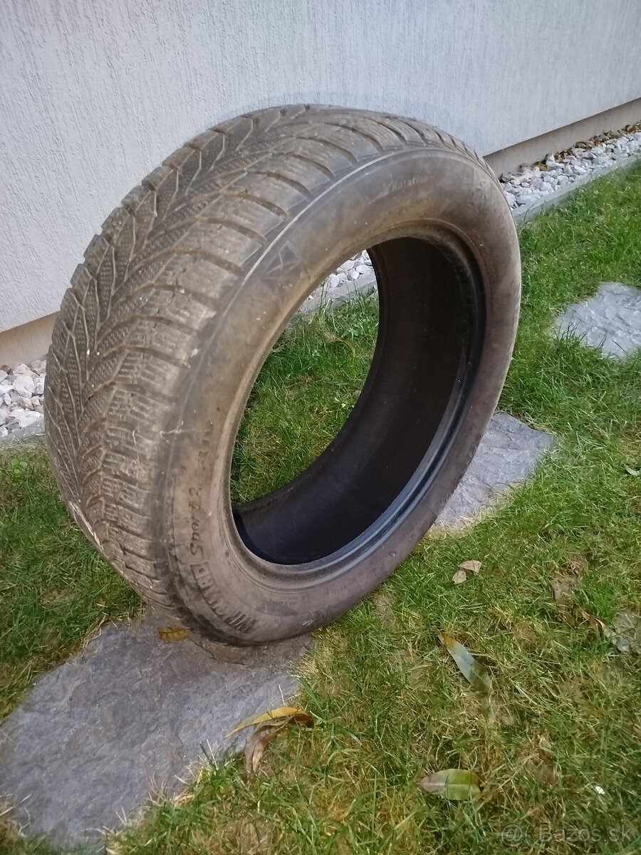 Nexen  Winguard sport 2, 235/55 R18 zimne Kodiaq