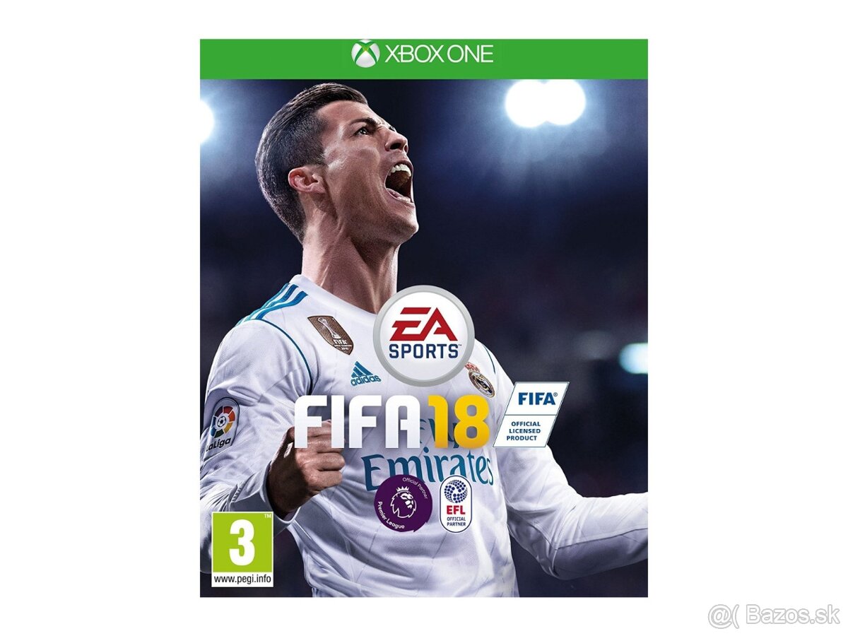 Fifa 2018 - XBOX ONE