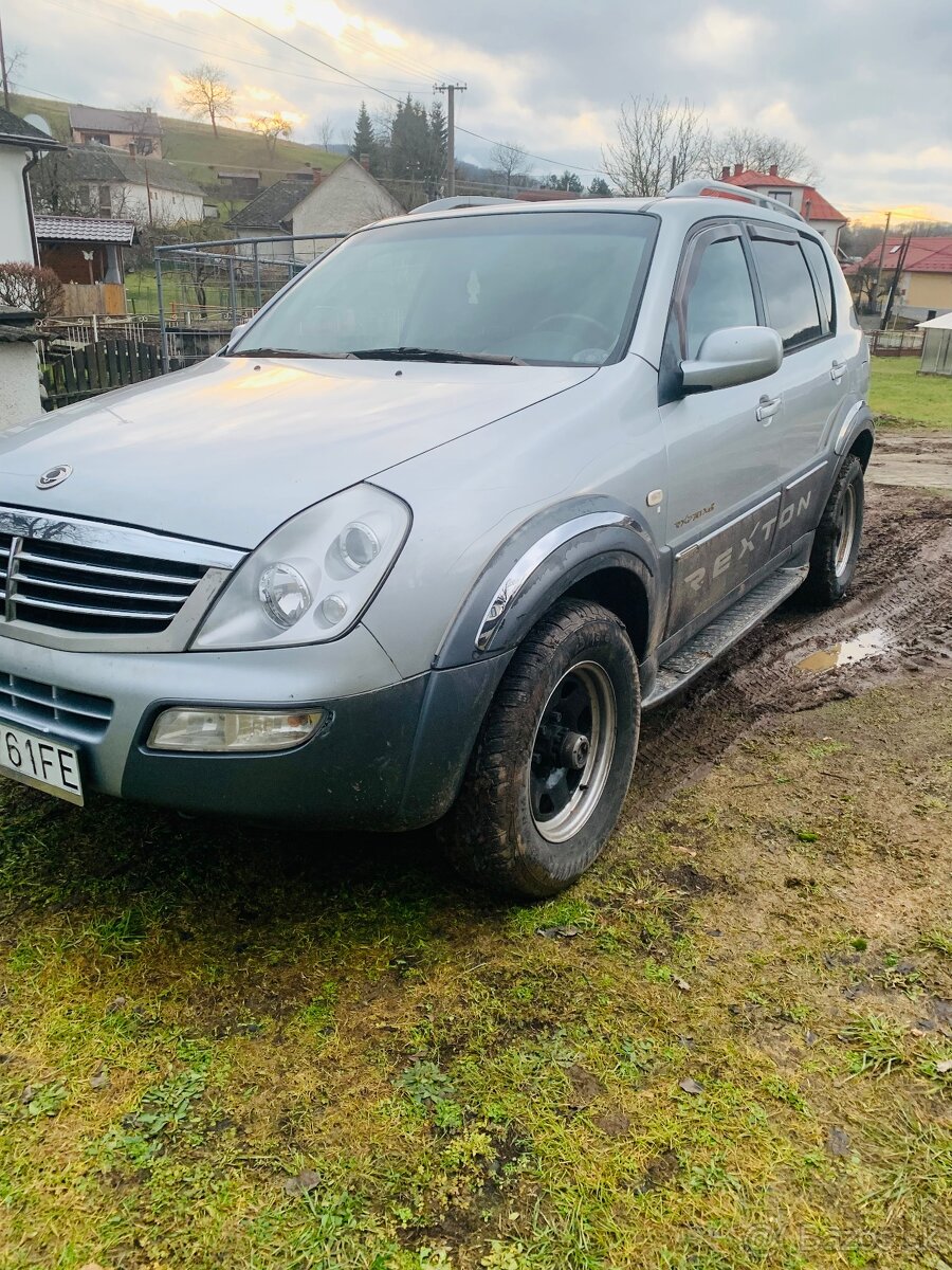 ssangyong rexton rx270 4x4