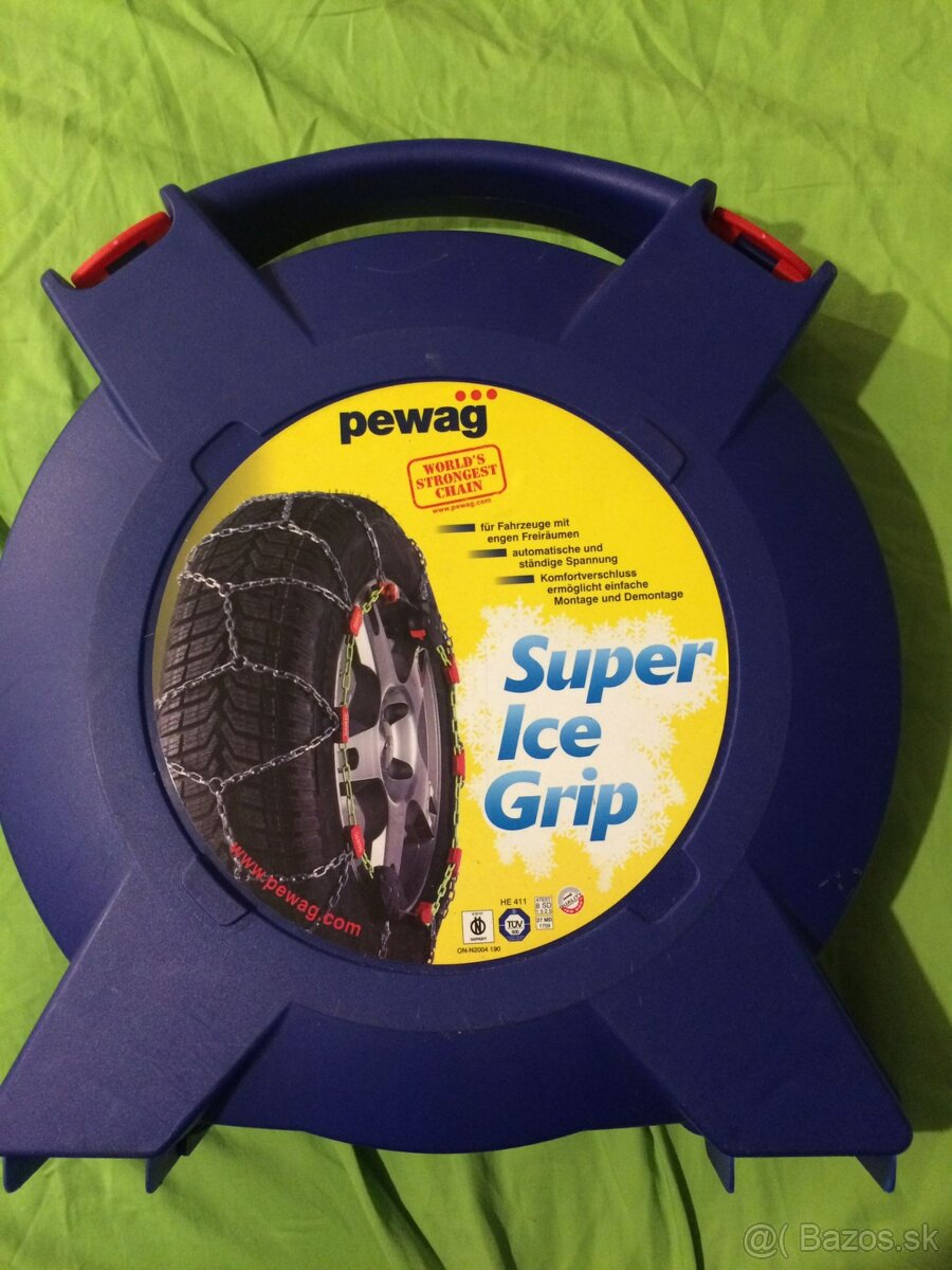 Auto retaze Pewag Super Ice Grip