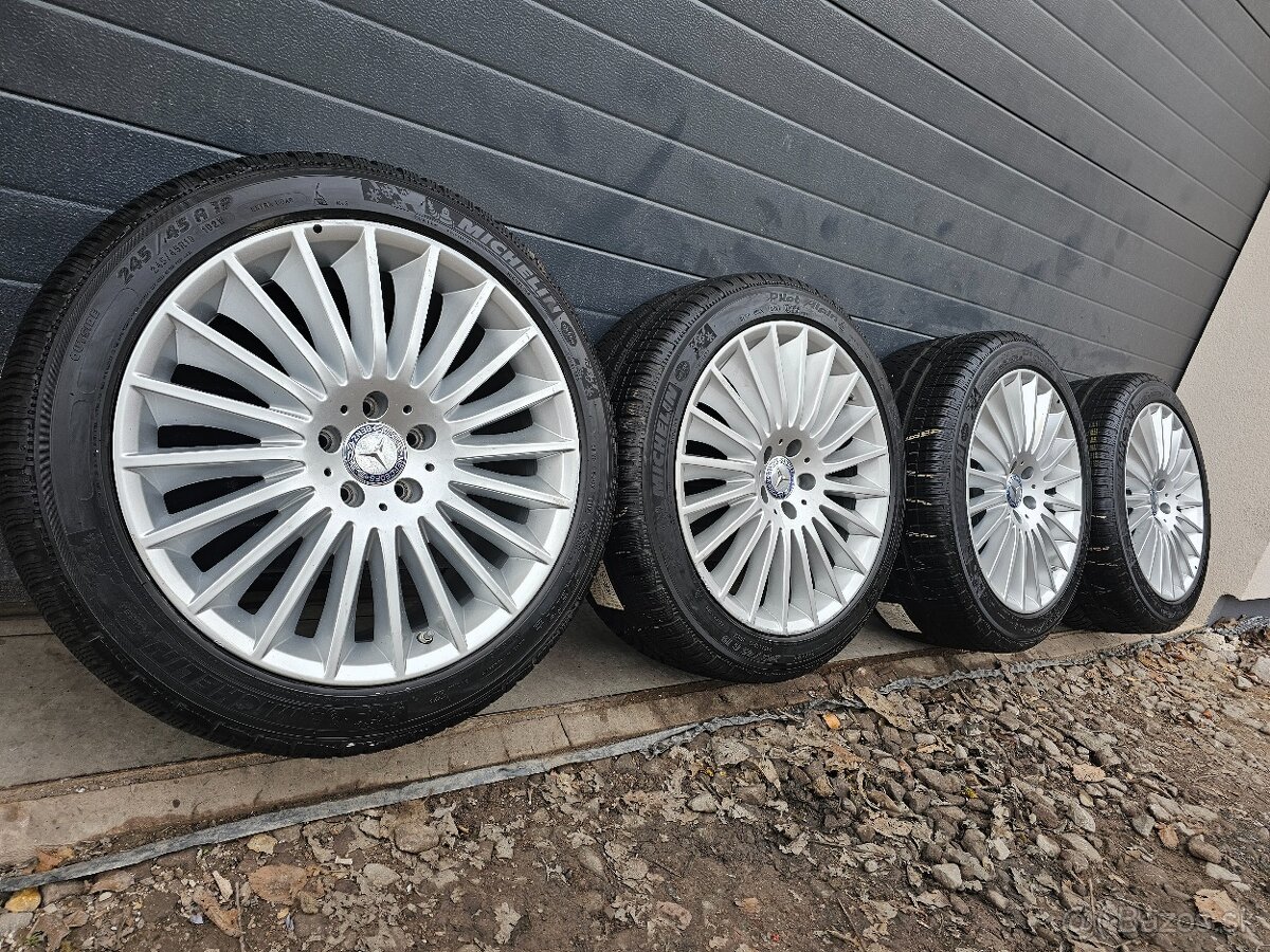 Zimná Sada MERCEDES S W222/W222R 245/45 a 275/40 R19