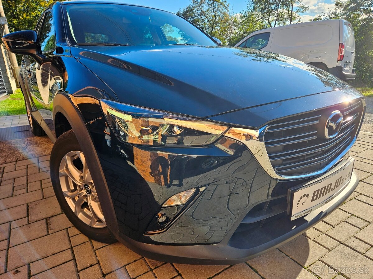 Mazda CX-3 2.0 Skyactiv-G121 Revolution