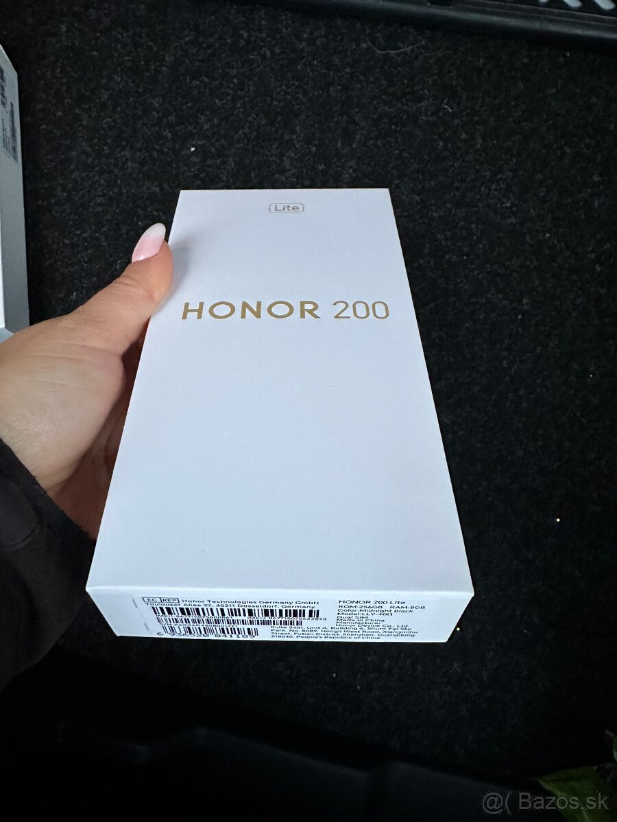 Predám úplne nový zabalený Honor 200 lite 256GB