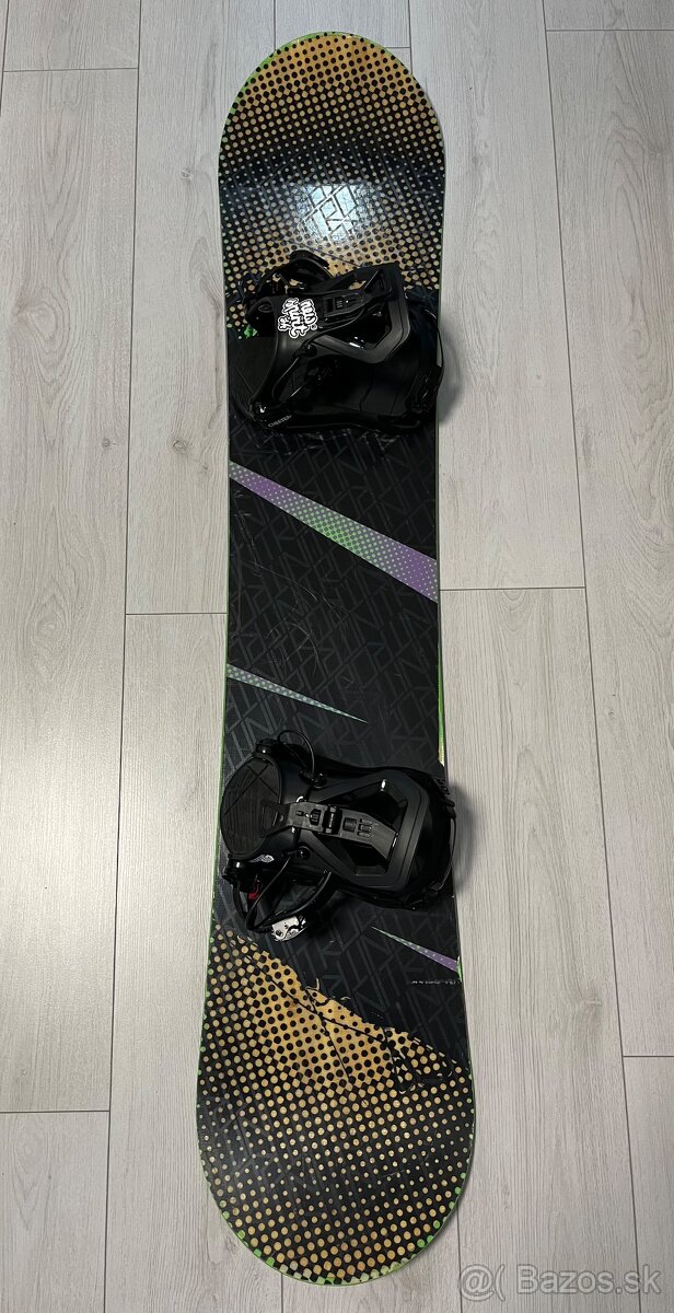 Snowboard Nitro Prime 154cm wide