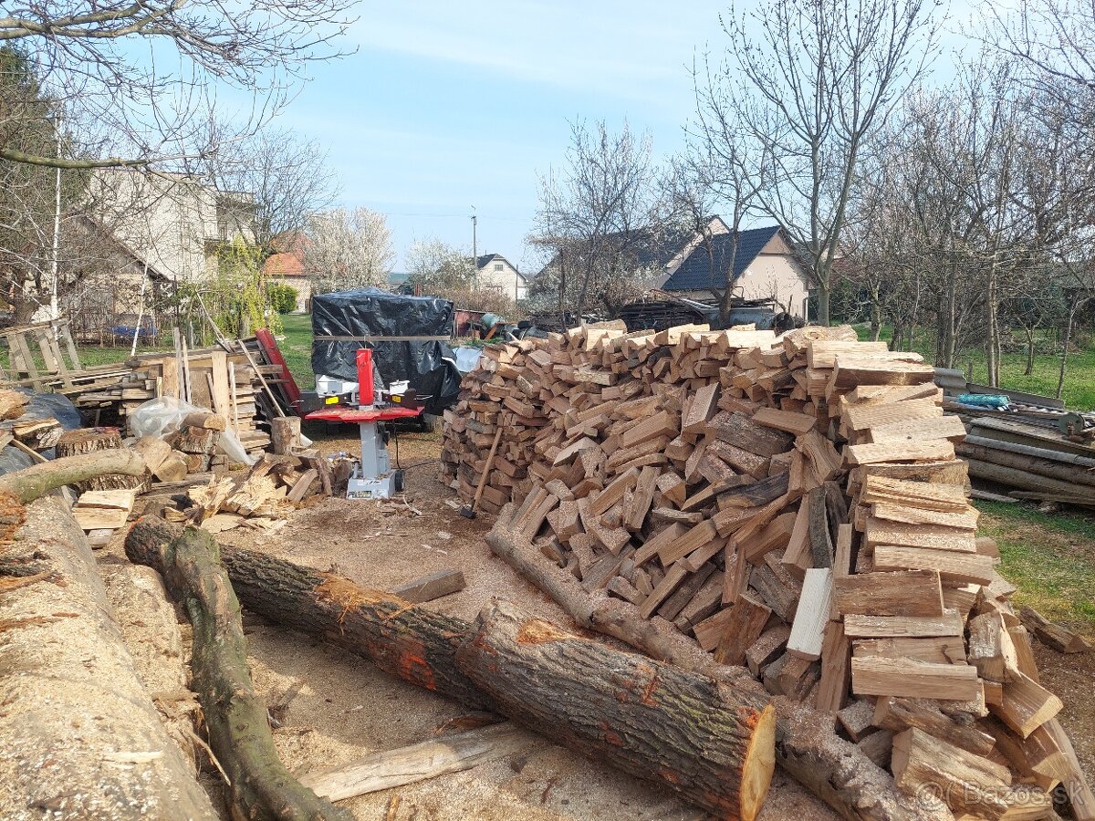 Výroba a predaj palivového dreva