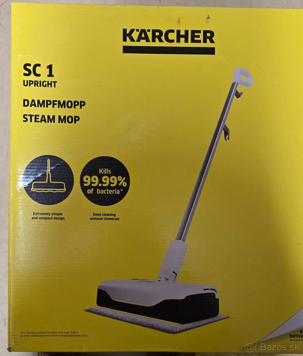 Parný mop značky KARCHER