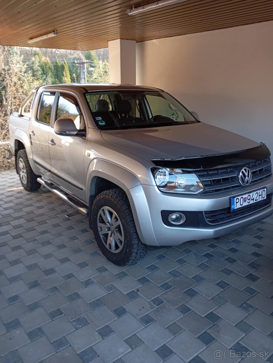 Predám Volkswagen Amarok 2,0l