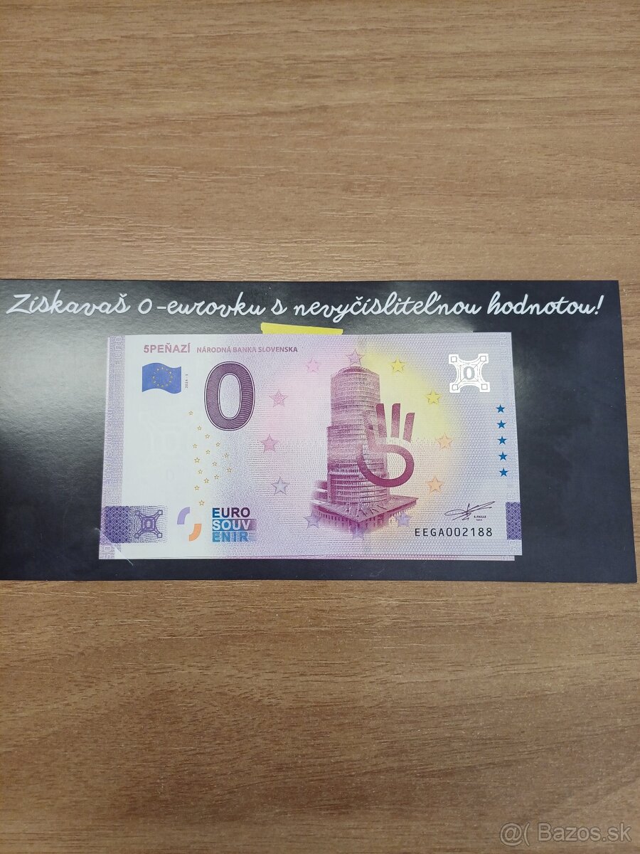 0 € bankovka