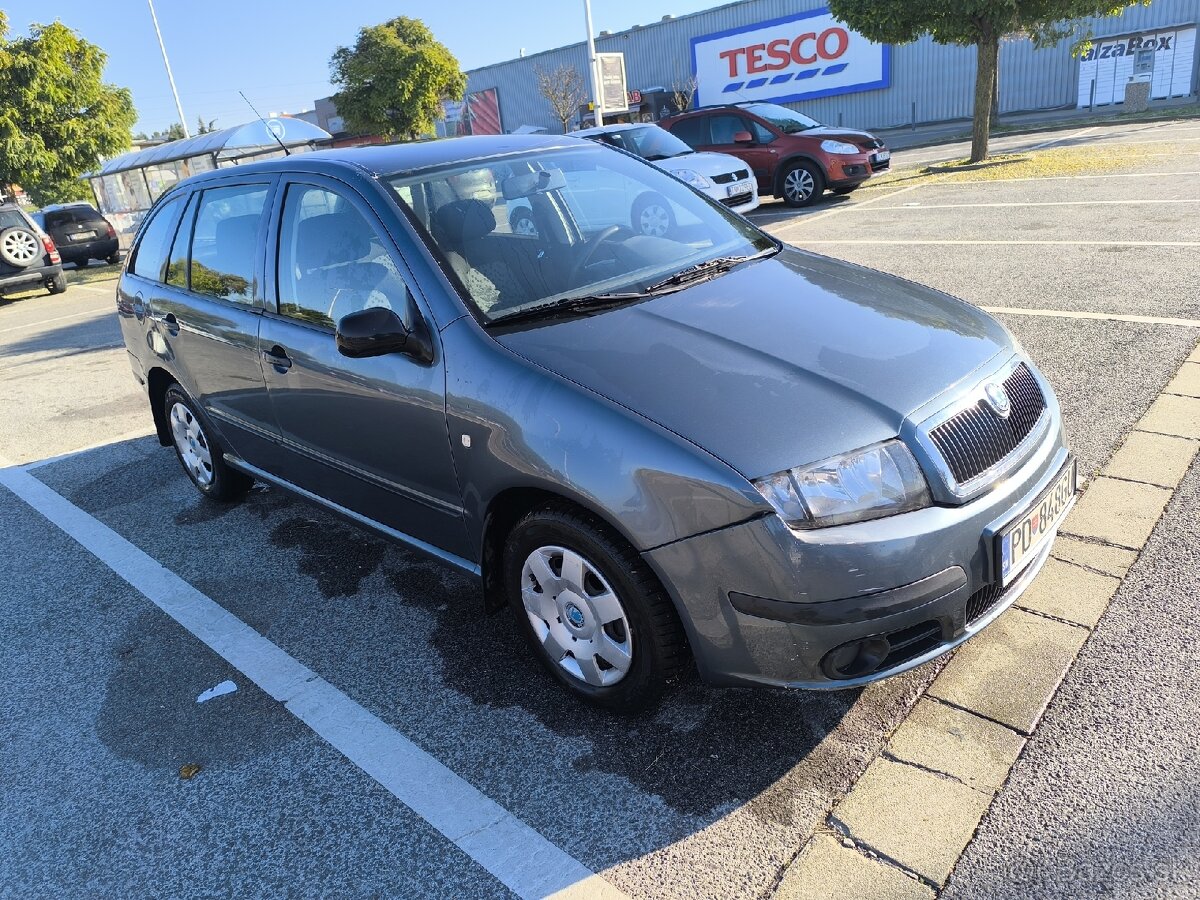 Škoda Fabia 1,2HTP combi 2006