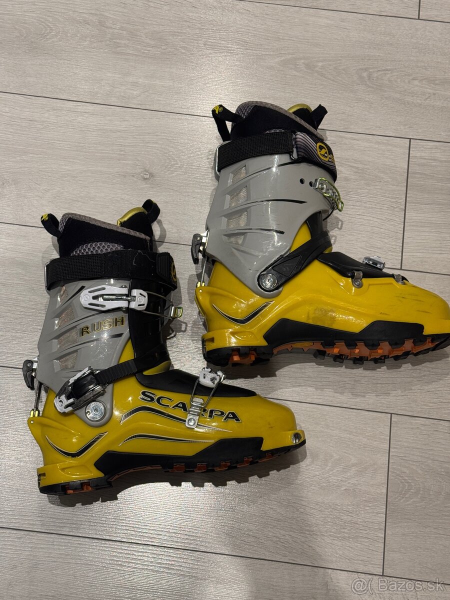 Scarpa Rush skialp lyžiarky 280