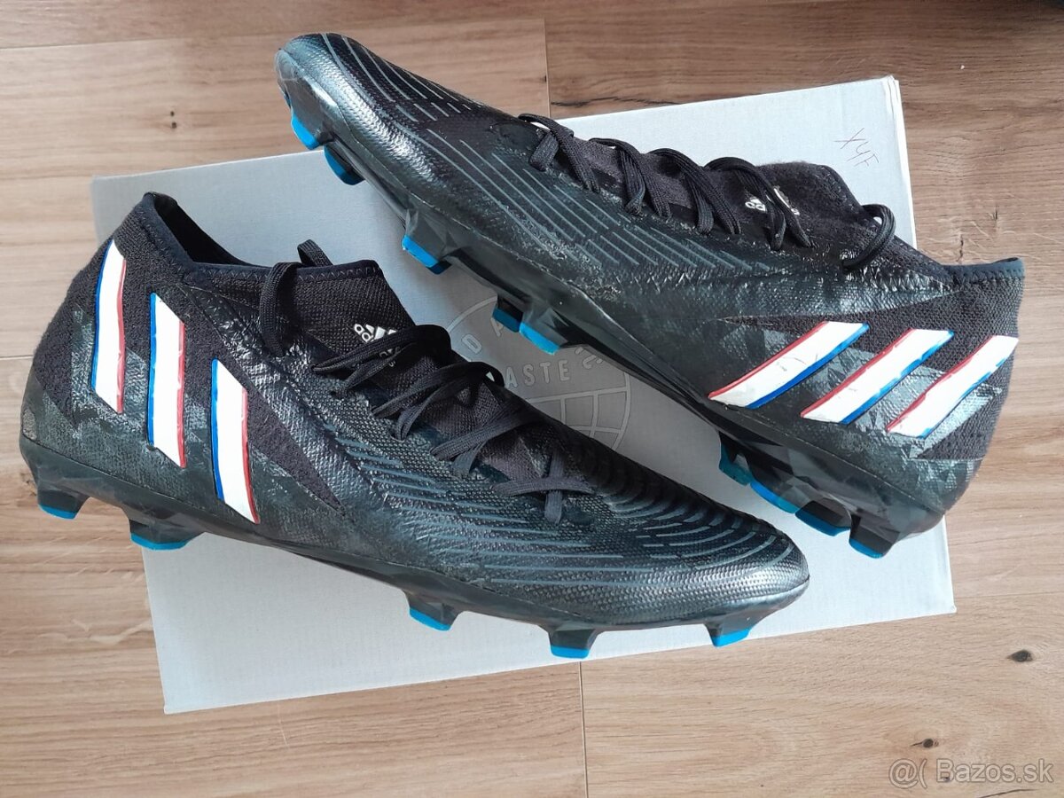 futbal fotbal Kopačky Adidas predator lisovky 46,5 ako nove