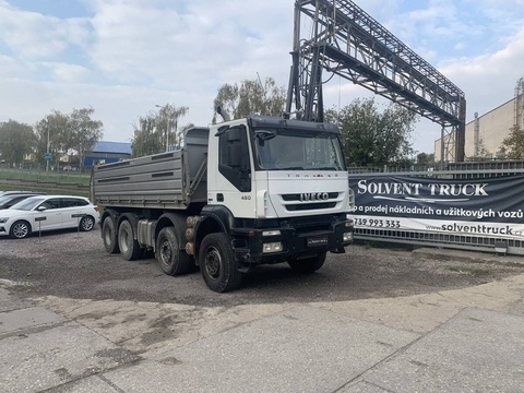 Iveco Eurotrakker 8x4 450, EEV, S3 +DPH