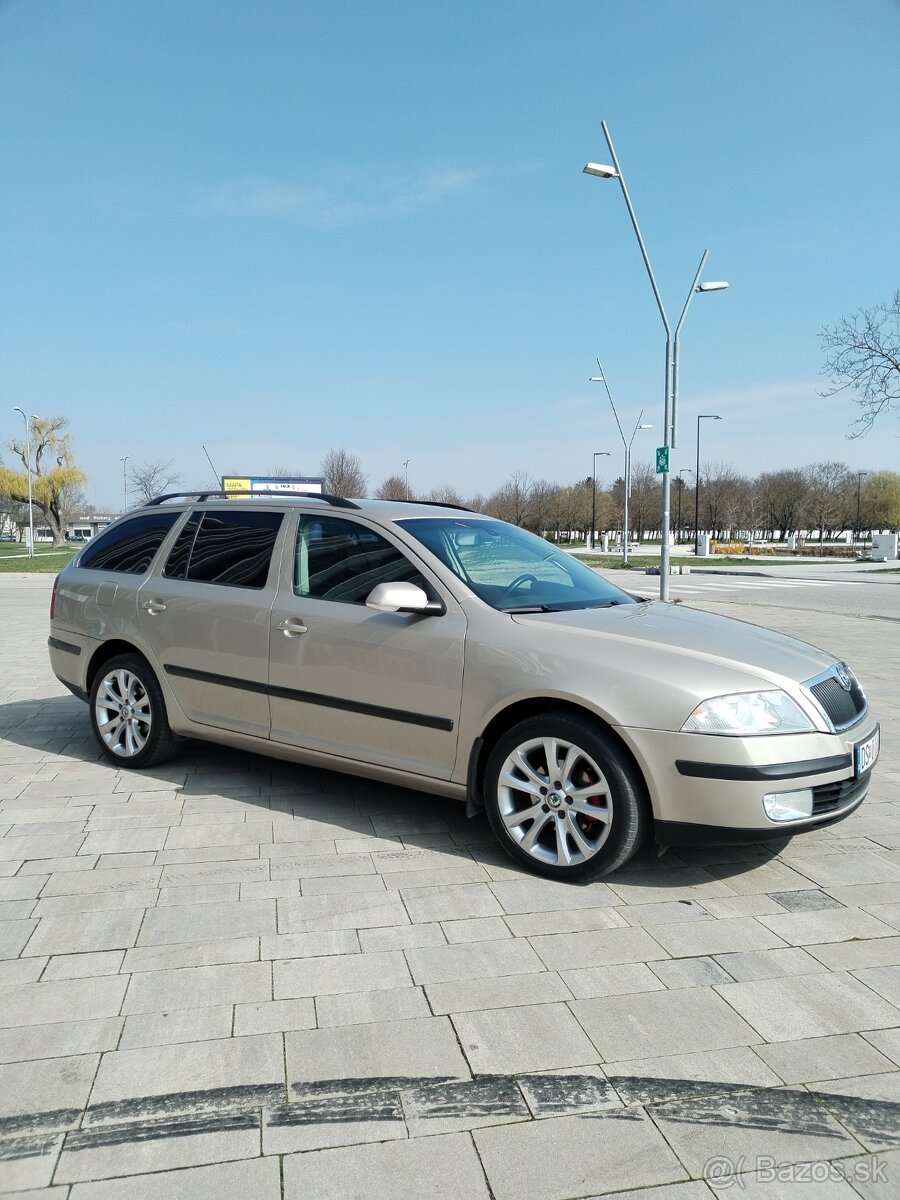 ŠKODA OCTAVIA 1.9 TDI 77KW