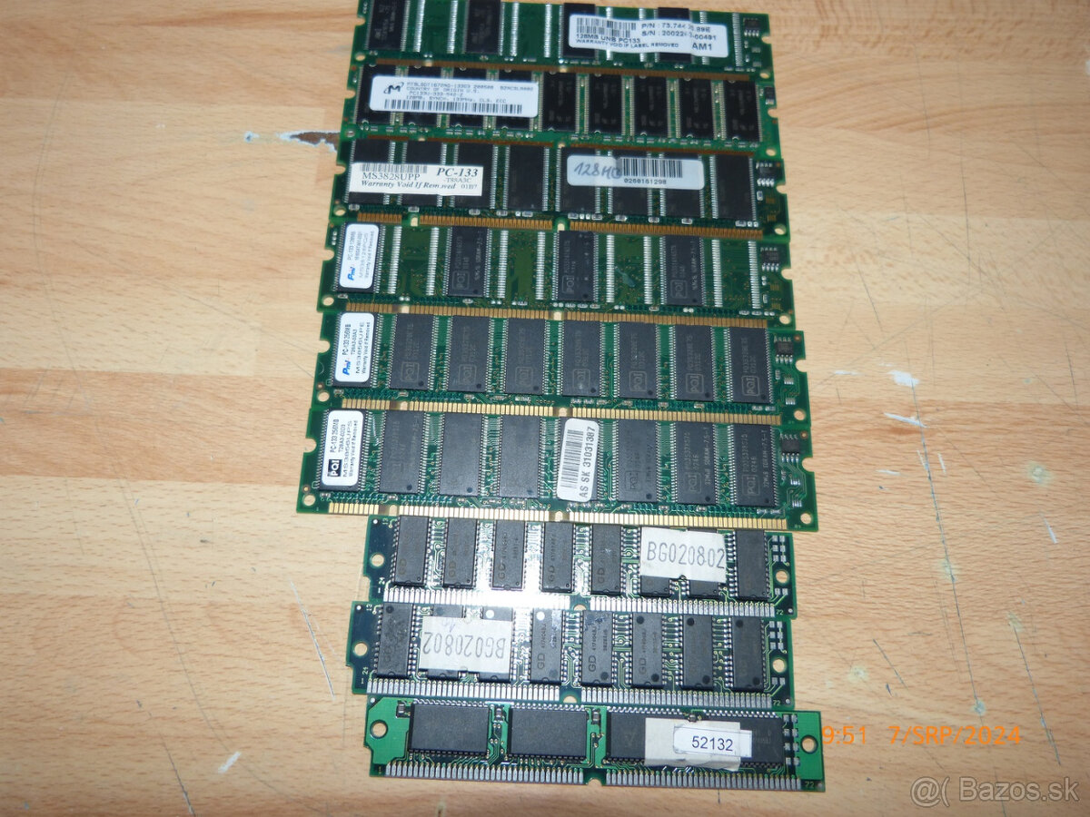 sdram edo ram 5e kus