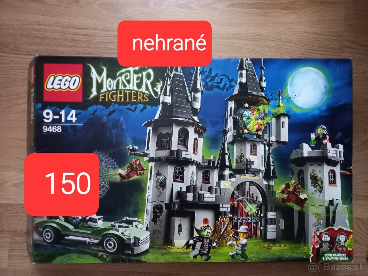 Lego nehrané s krabicou a návodom