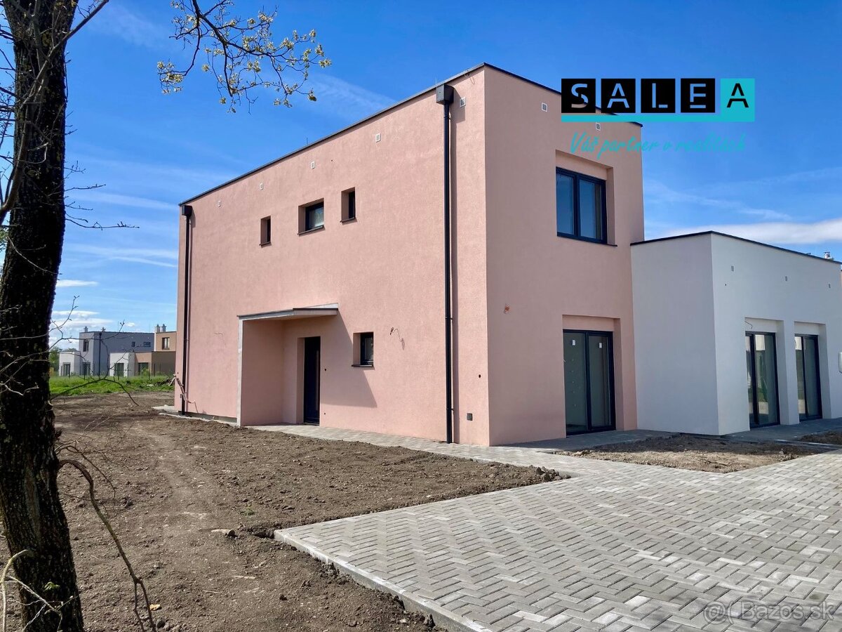 Štvorizbový mezonetový rodinný dom v Hubiciach, 105 m2, poze