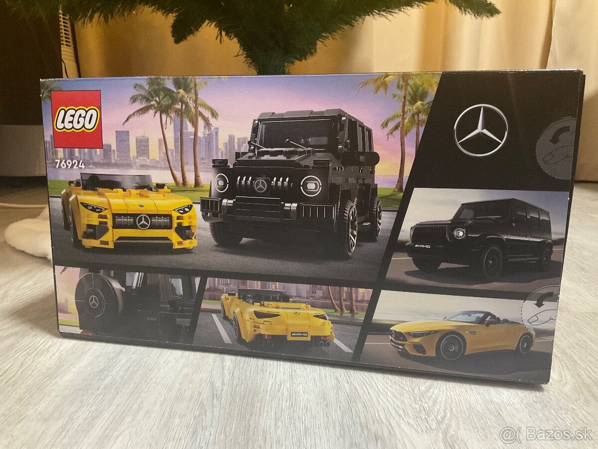 LEGO Speed Champions 76924 Mercedes-AMG G 63 a Mercedes-AMG