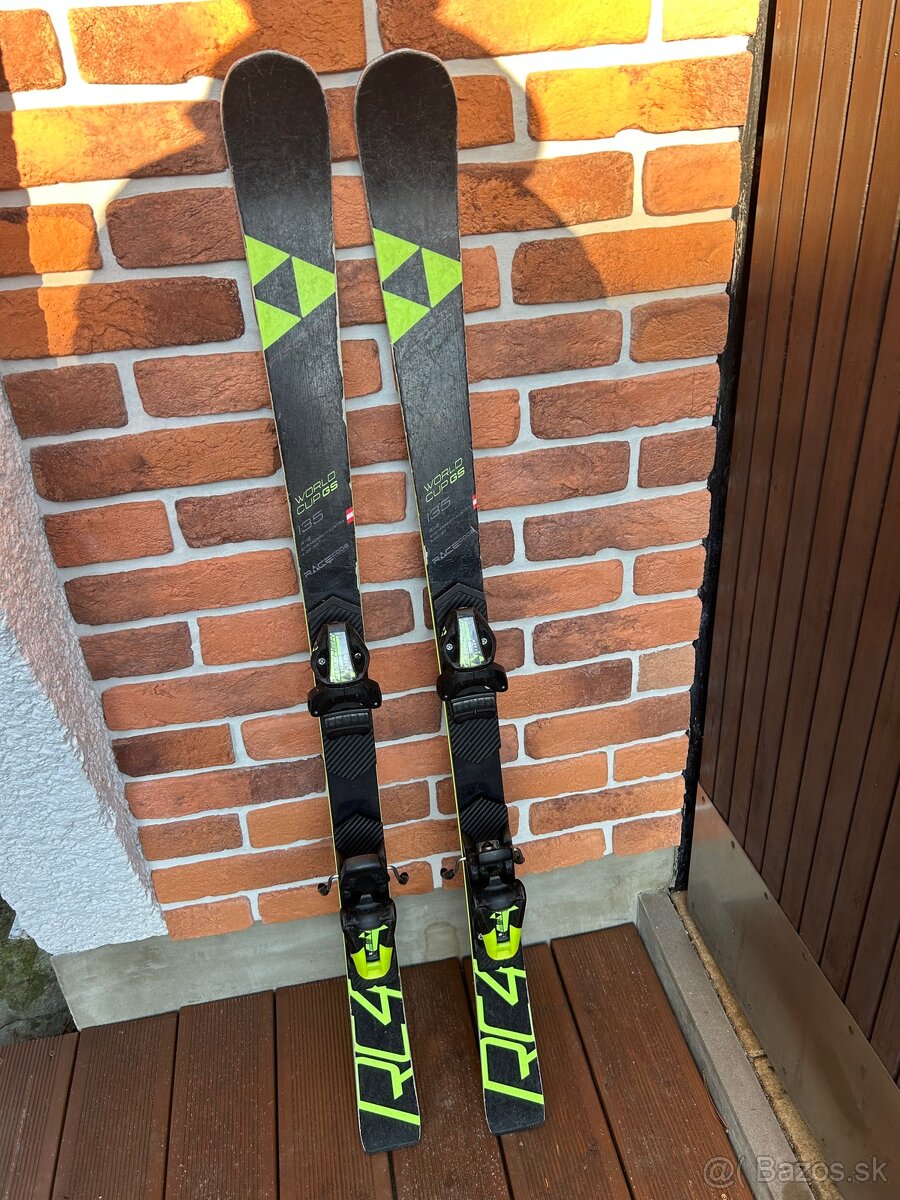 Fisher RC04 World cup GS 135cm.