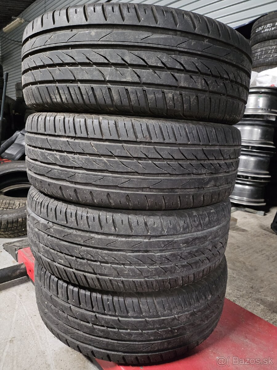 4x letné pneu 215/60r16