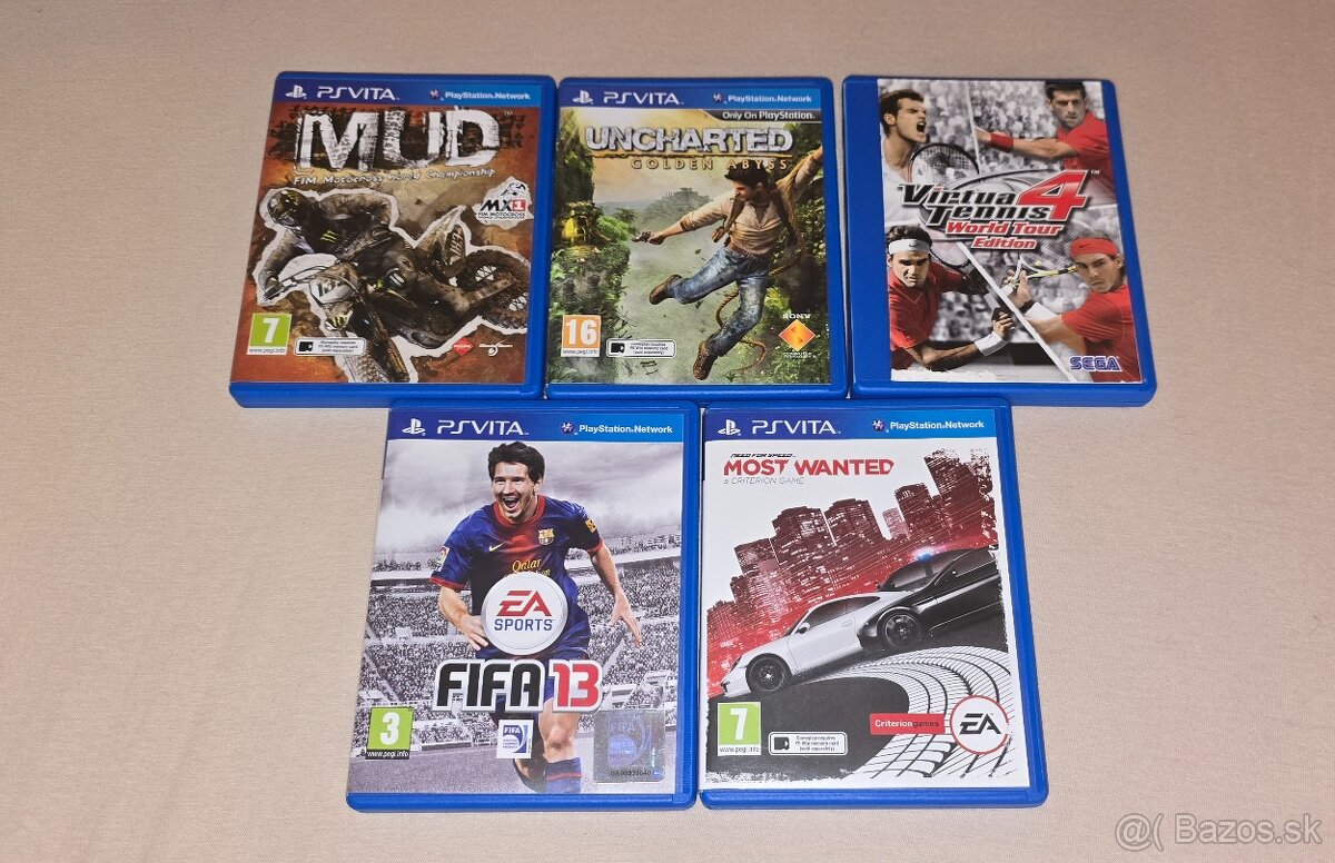 Predám ps vita hry