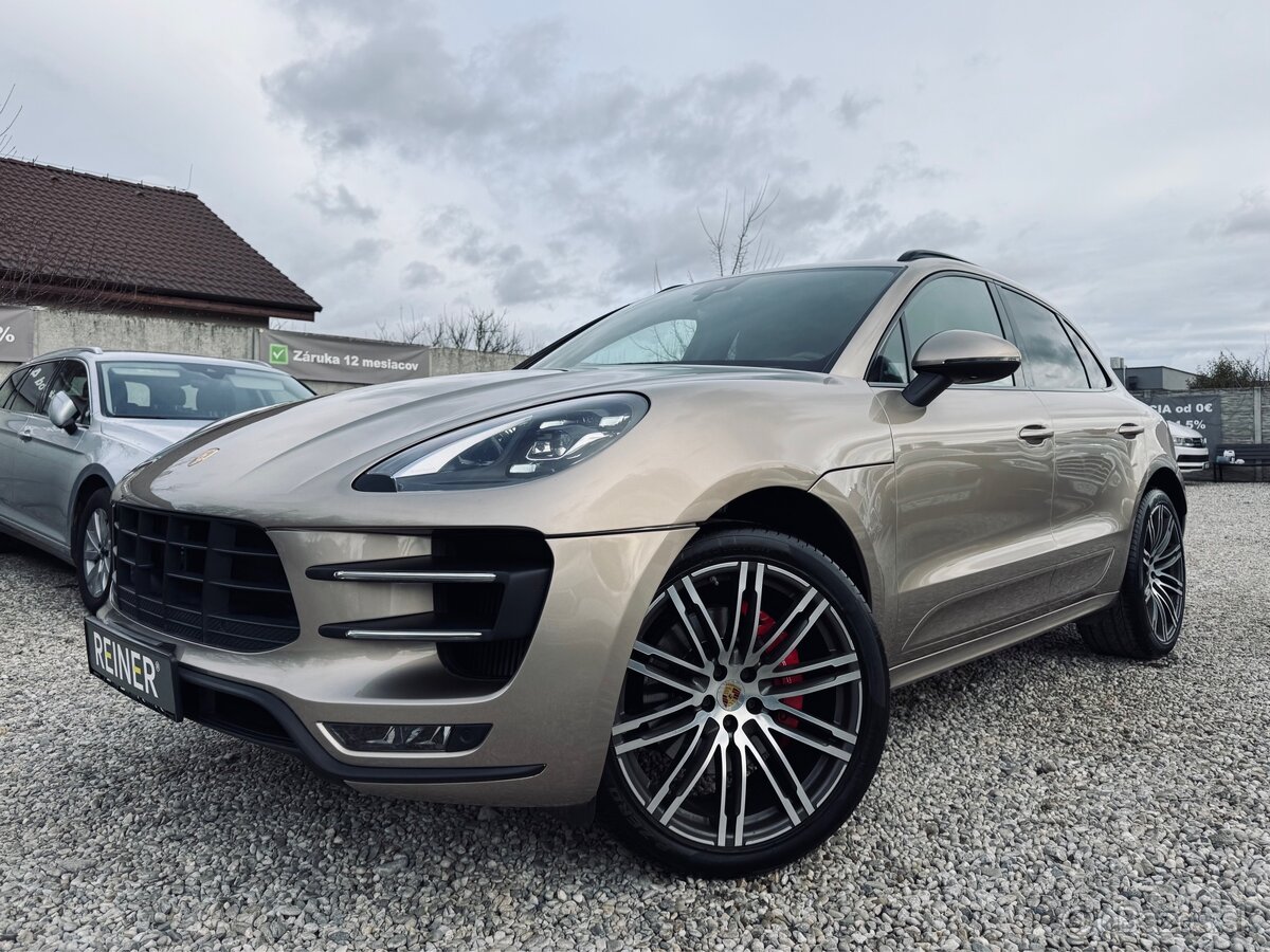 Porsche Macan Turbo 294KW