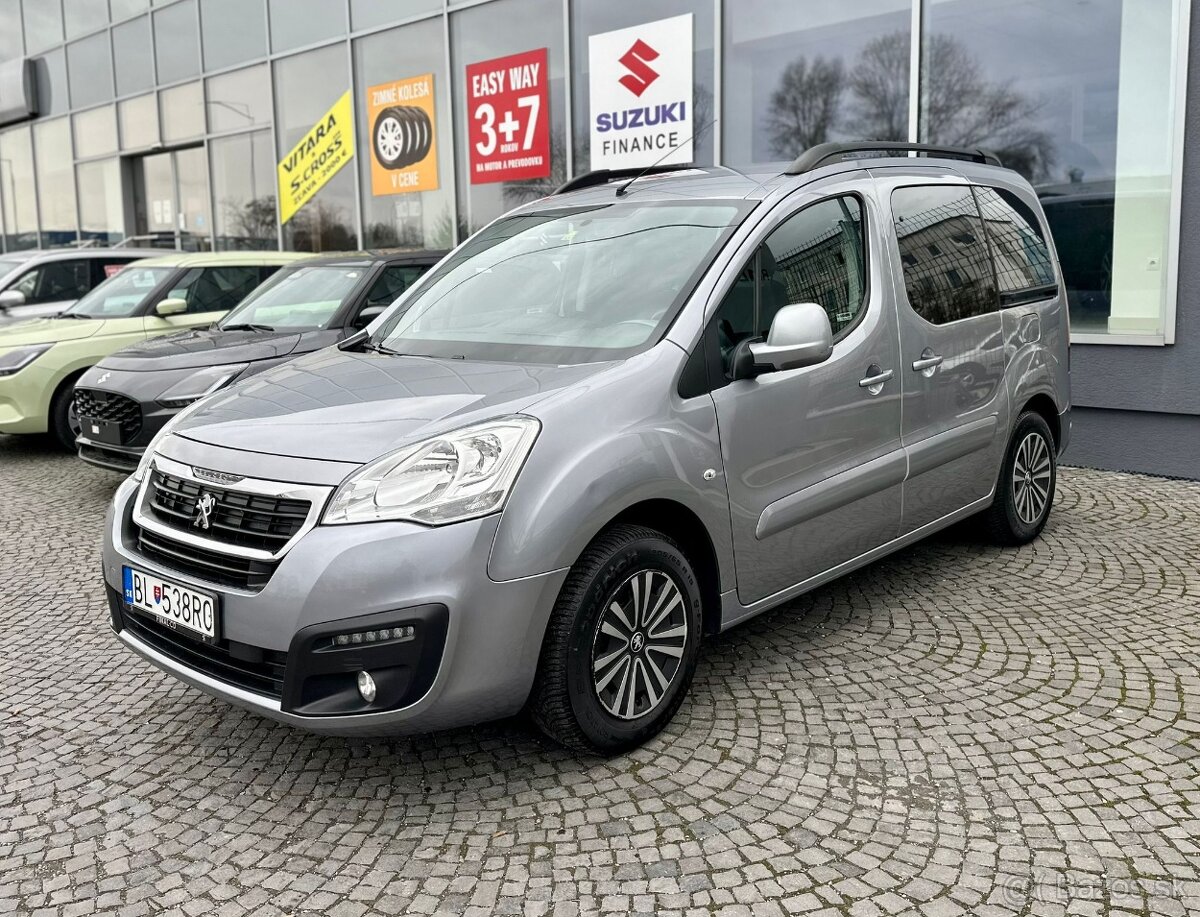 Peugeot Partner 1.6 HDi, Kúpený na Slovensku, 12/2017, DPH