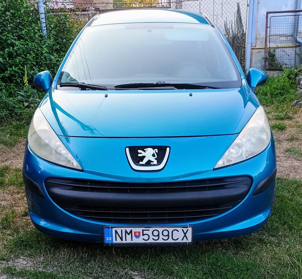 Peugeot 207 sw, benzin