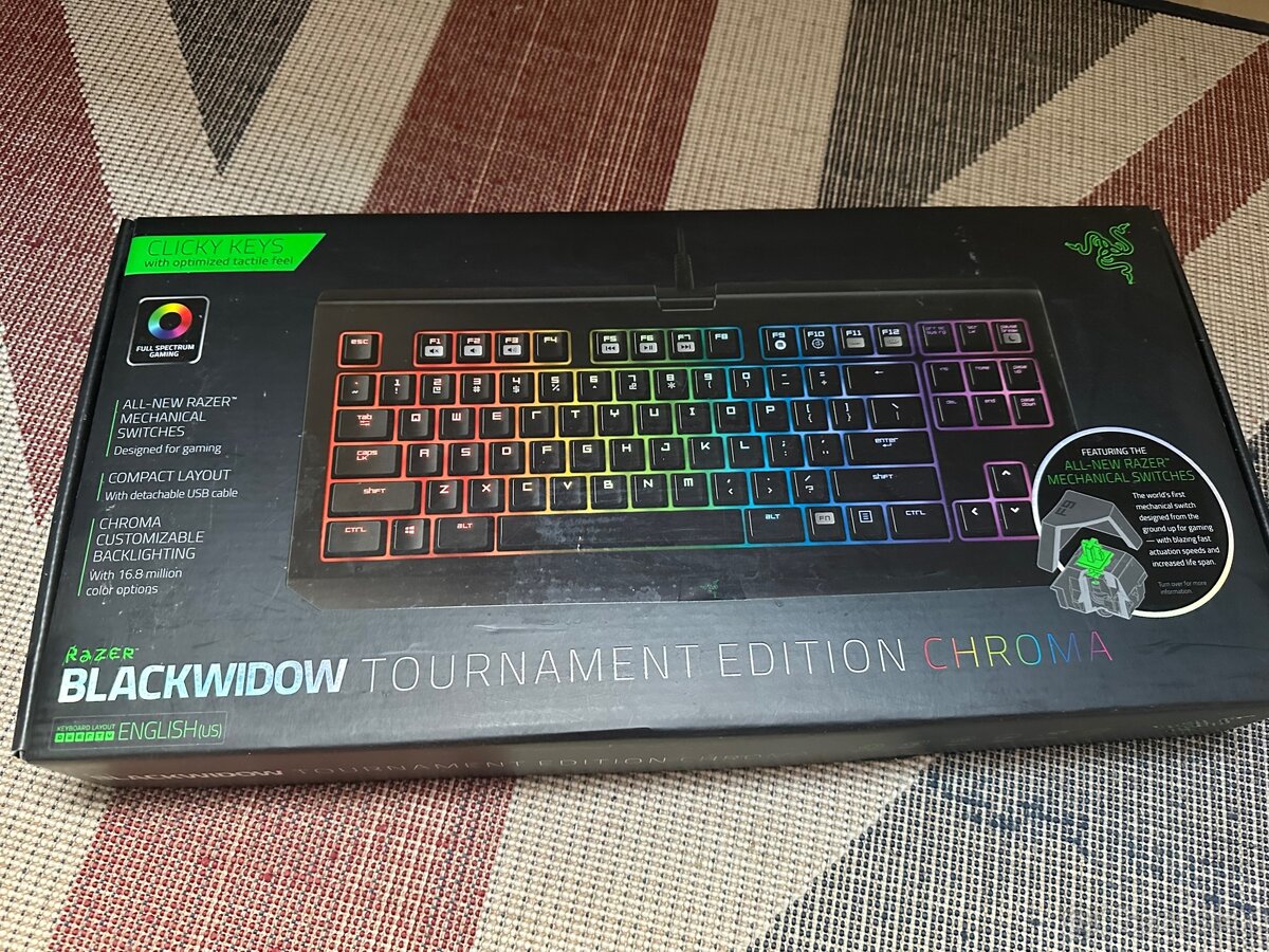 ✅ RAZER Tournament edition CHROMA ✅