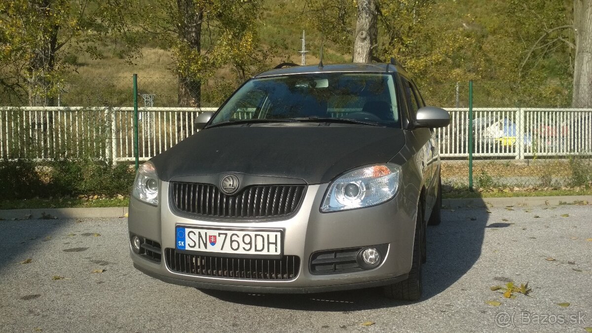 Škoda Roomster 1.6i+LPG