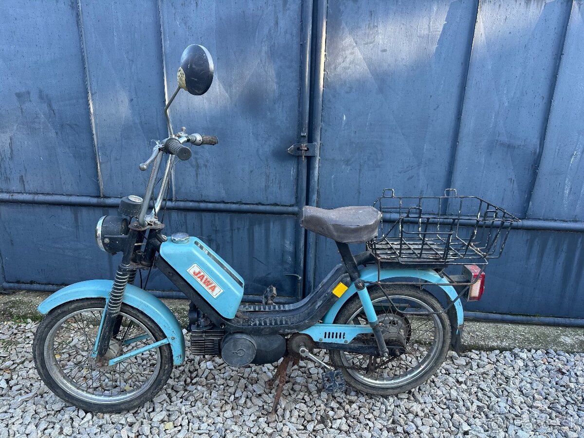 Jawa babetta 210