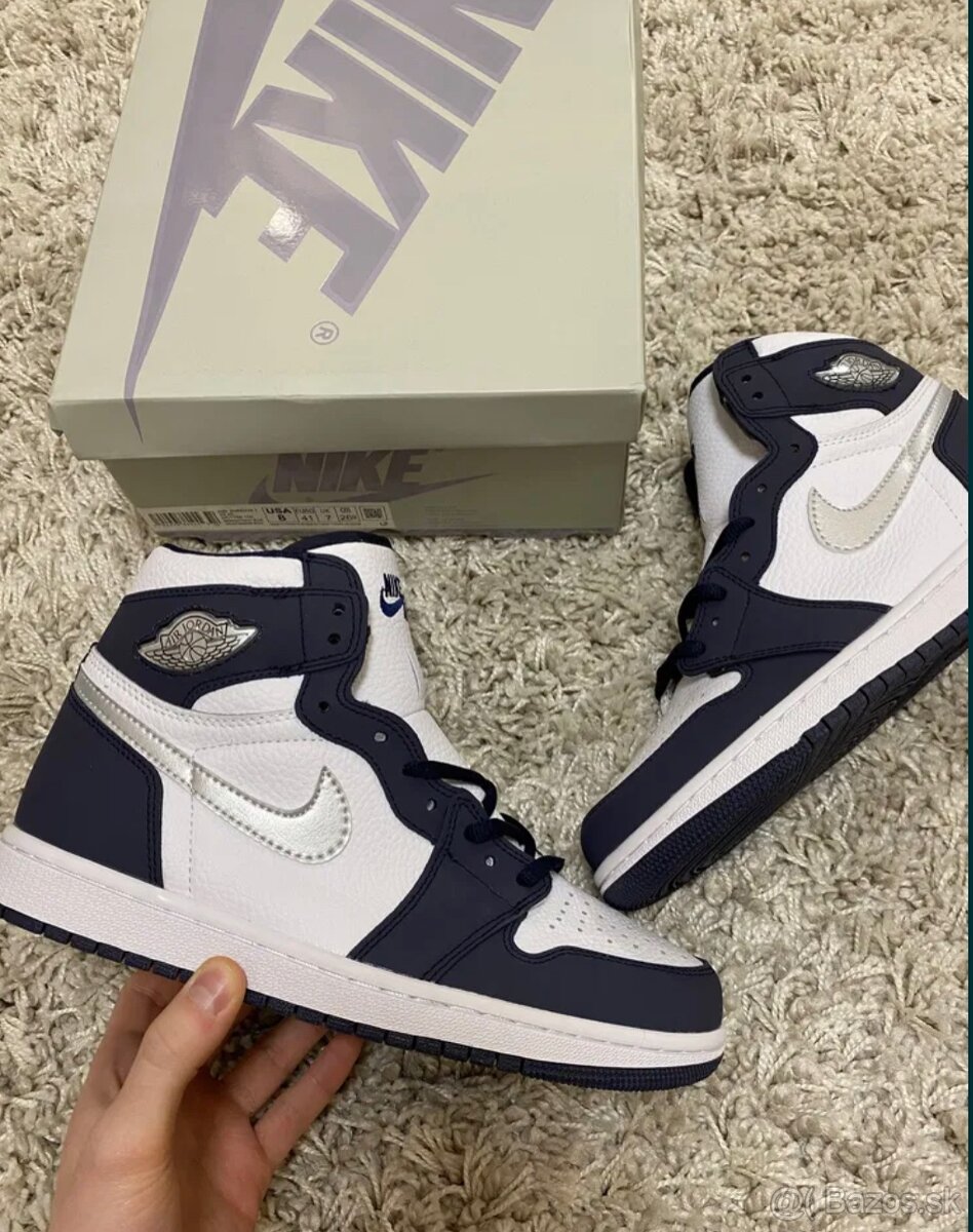 Nike Air Jordan 1 Retro High COJP Midnight Navy