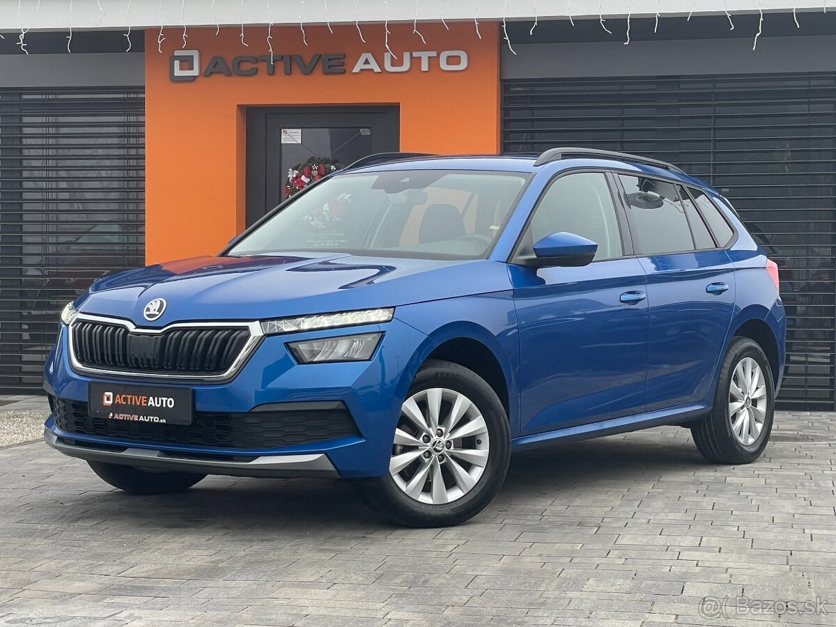 Škoda Kamiq 1.0 TSi M5, r.v.: 2022