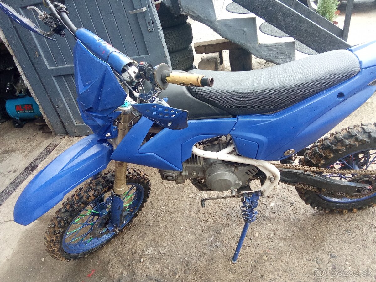 Predám  kross xmotos 140cc za 420