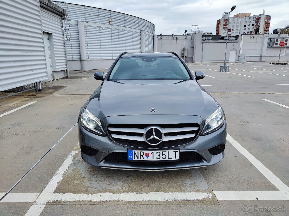 Mercedes C200d (2.0d, 9G, Facelift) MY2019 (w205)