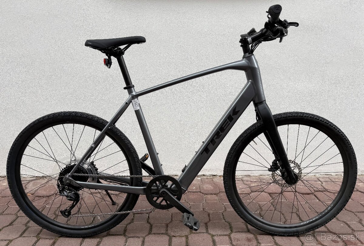 Mestský elektro-bicykel Trek Dual Sport+ 2 veľ. XL