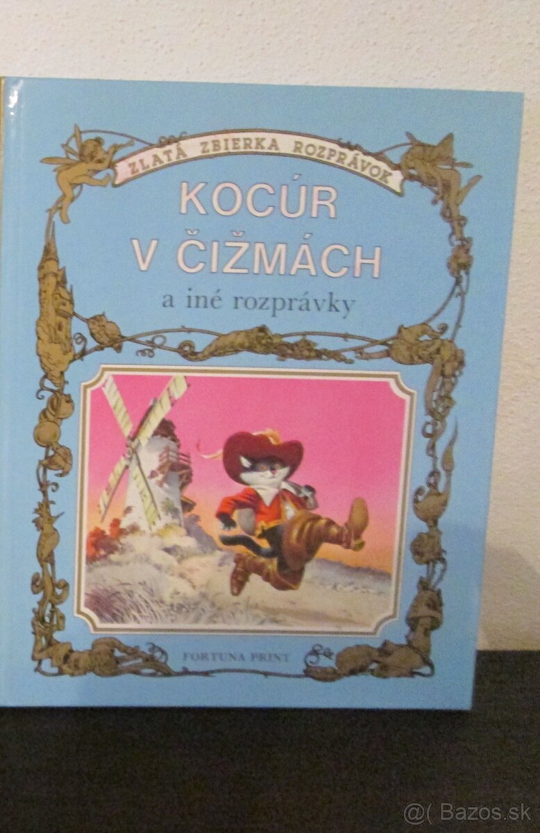 Kocúr v čižmách a iné rozprávky