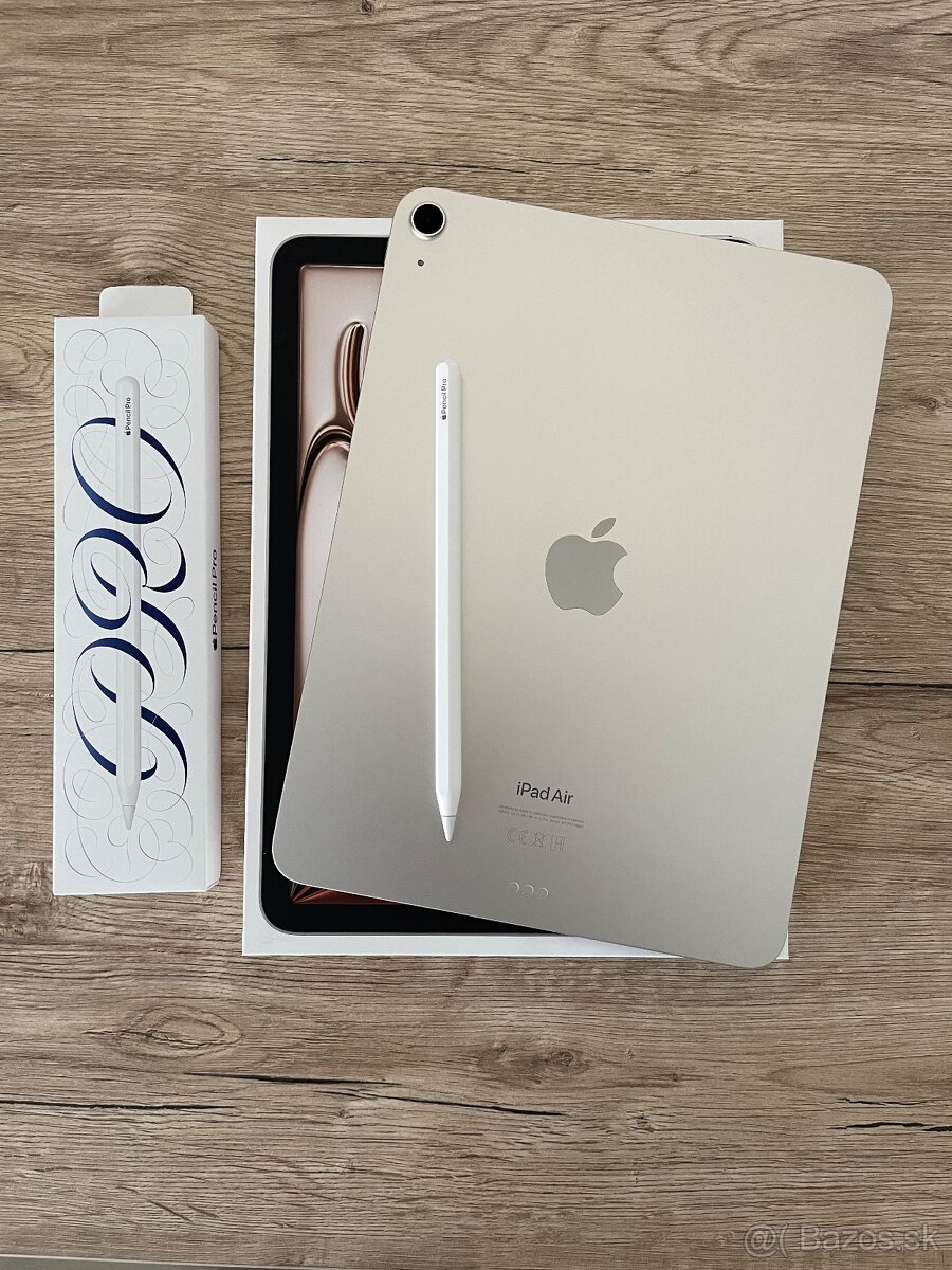 iPad Air 11” M2 128 GB + Apple Pencil Pro