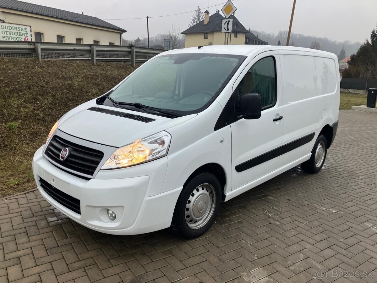 Fiat Scudo dodávka, 2.0 hdi 94 kw, M6, 2015