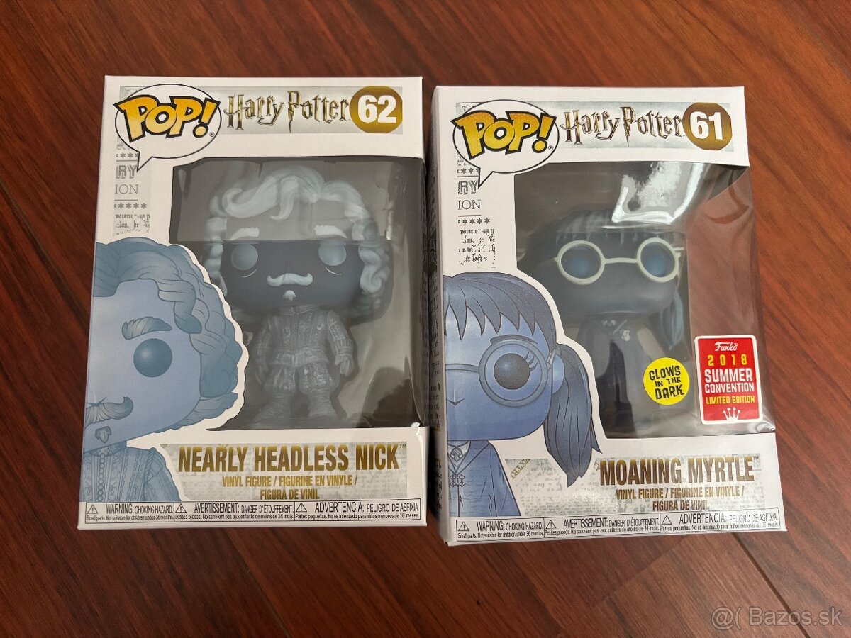 Harry Potter Funko Pop figúrky