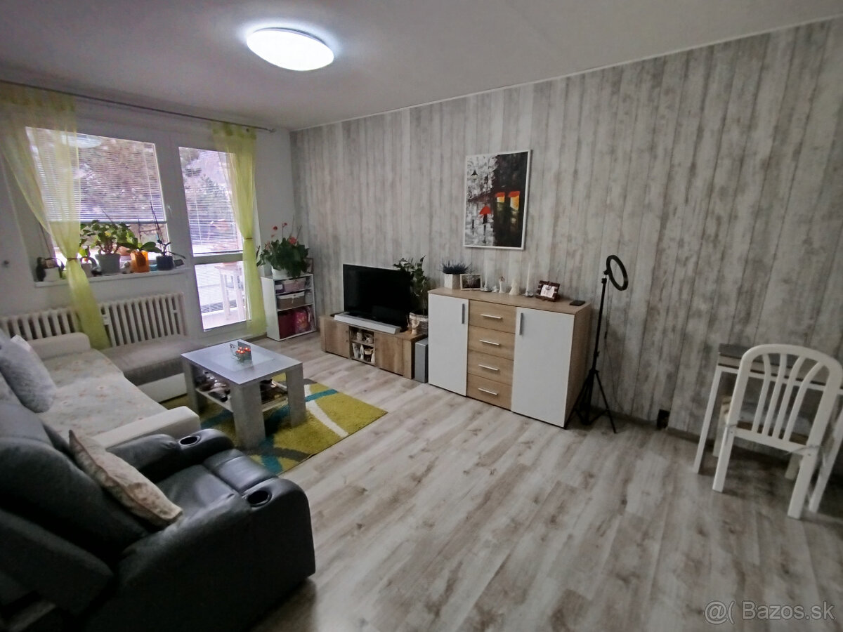 Veľký 1-izbový byt 42m² s dvomi lodžiami