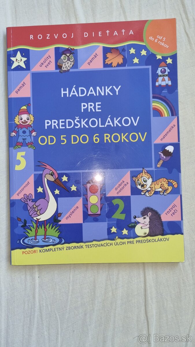 Predám knihu Hádanky pre predskolakov