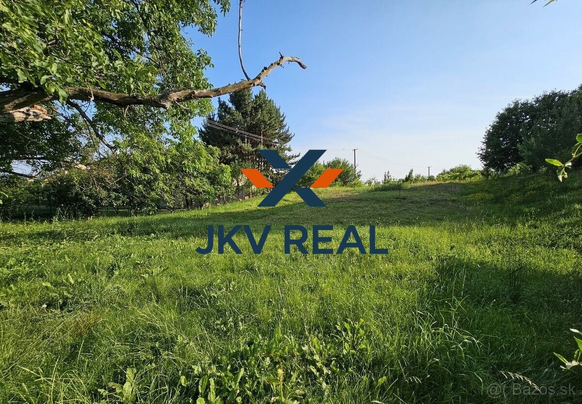 JKV REAL ponúka na predaj pozemok, určený na výstavbu RODINN