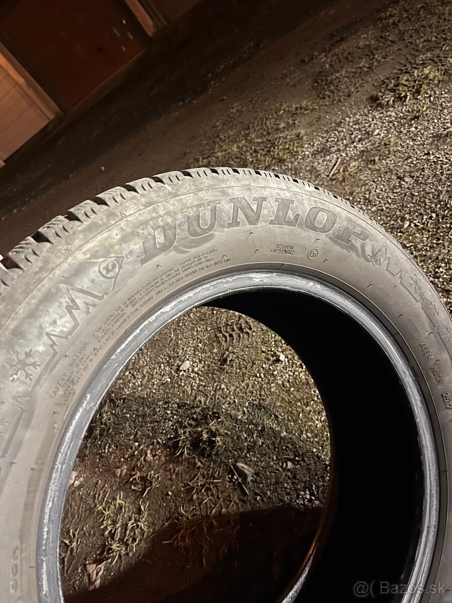 Zimné gumy 215/60 R16, Dunlop winter sport 5